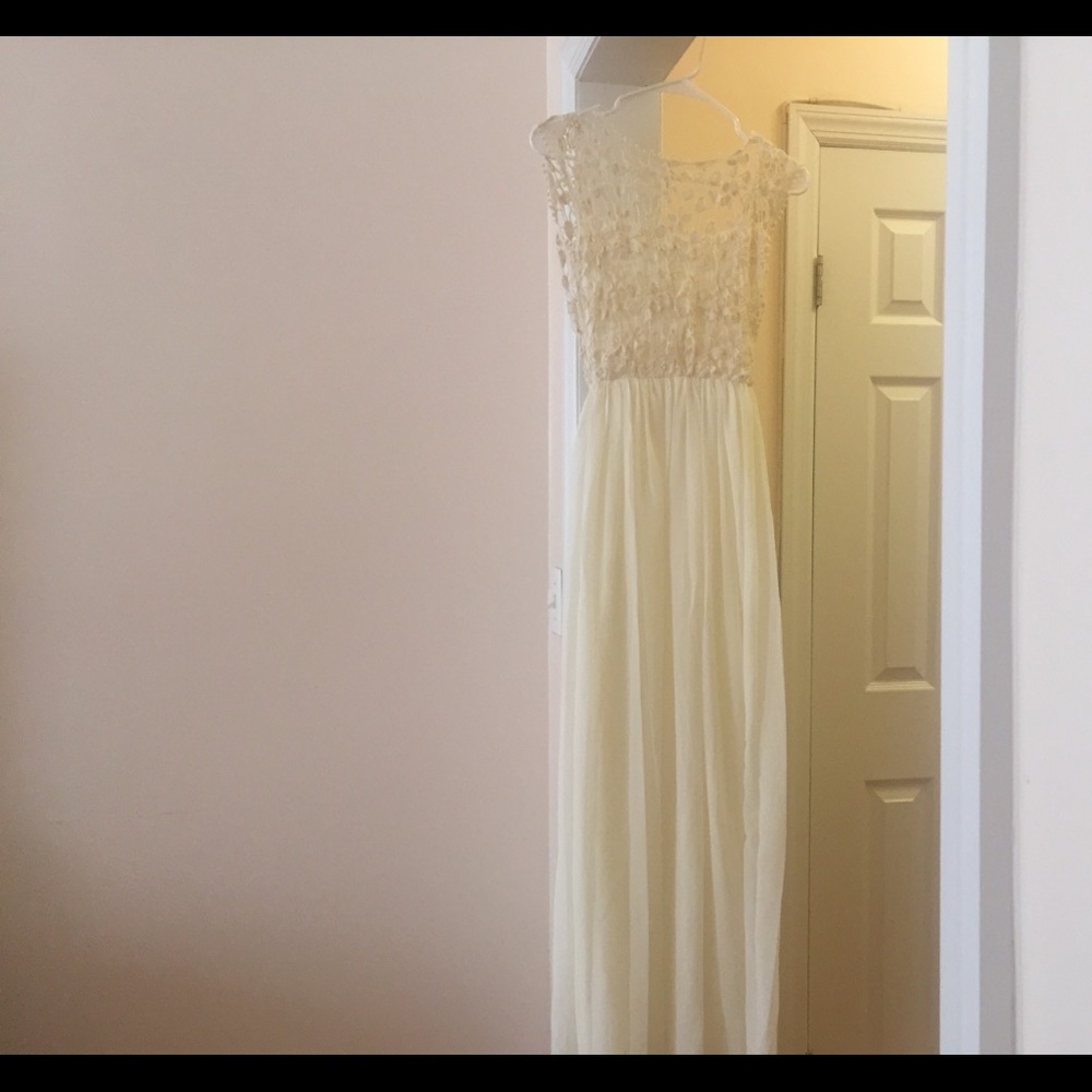 Beautiful Embroided Maxi Dress